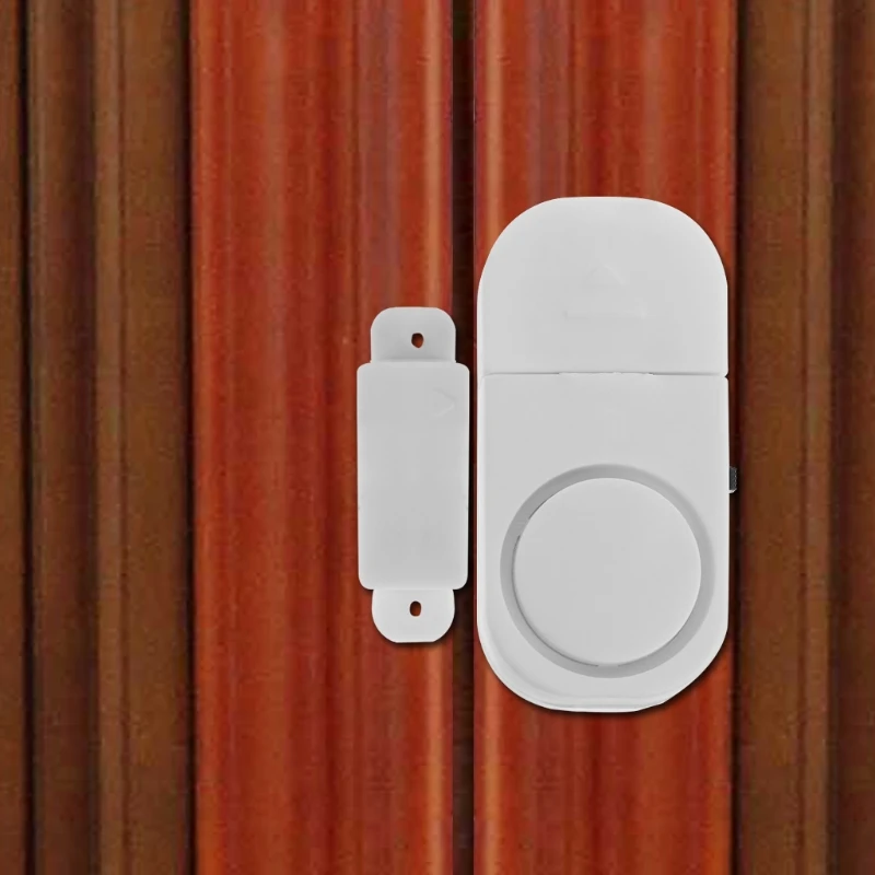 

OOTDTY Magnetic Door and Window Alarm Prevent Burglar Entry Exit Safety Security 3x6.5cm