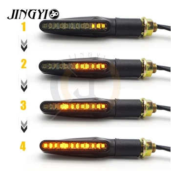 

1pcs Flowing Motorcycle LED Turn Signal Light Direction Indicator For YAMAHA aerox 155 jog yzf r6 r3 xt 600 xj6 r25 yamaha
