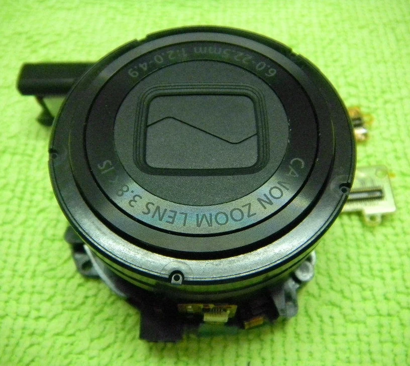 Free shipping Zoom Lens Assembly Unit Replacement Repair for Canon S95