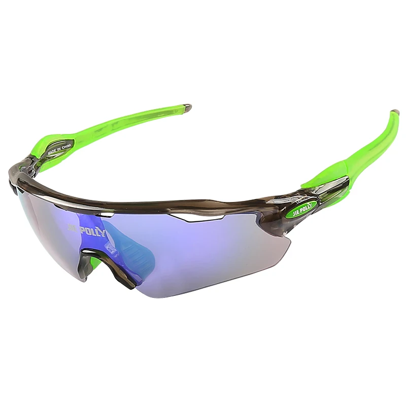 JIEPOLLY мужские спортивные очки для велоспорта солнцезащитные очки для мужчин велосипед Рыбалка очки для бега Fietsbril Ciclismo