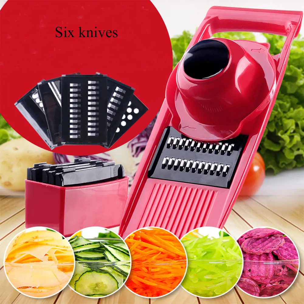 Multi Functional Shredder Grater Kitchen Artifact Shredding Device