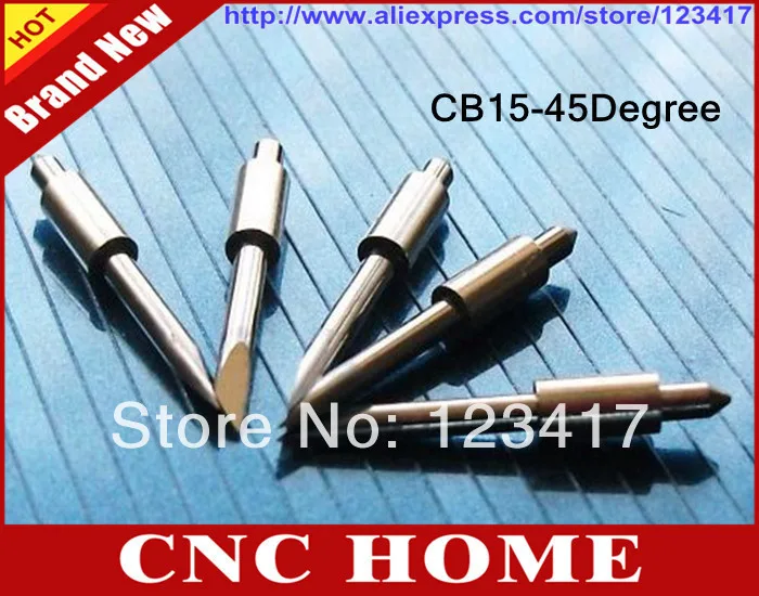 

High Quality 5 x 45 Degree Graphtec CB15 Vinyl Cutter Plotter/Printer Blades Free Shipping