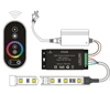 DC12V-24V 6Ax3channel 18A RF Sans Fil Tactile RGB contrôleur GT666 Tactile Panneau RGB led contrôleur variateur pour led bande bande de lumière ► Photo 3/3