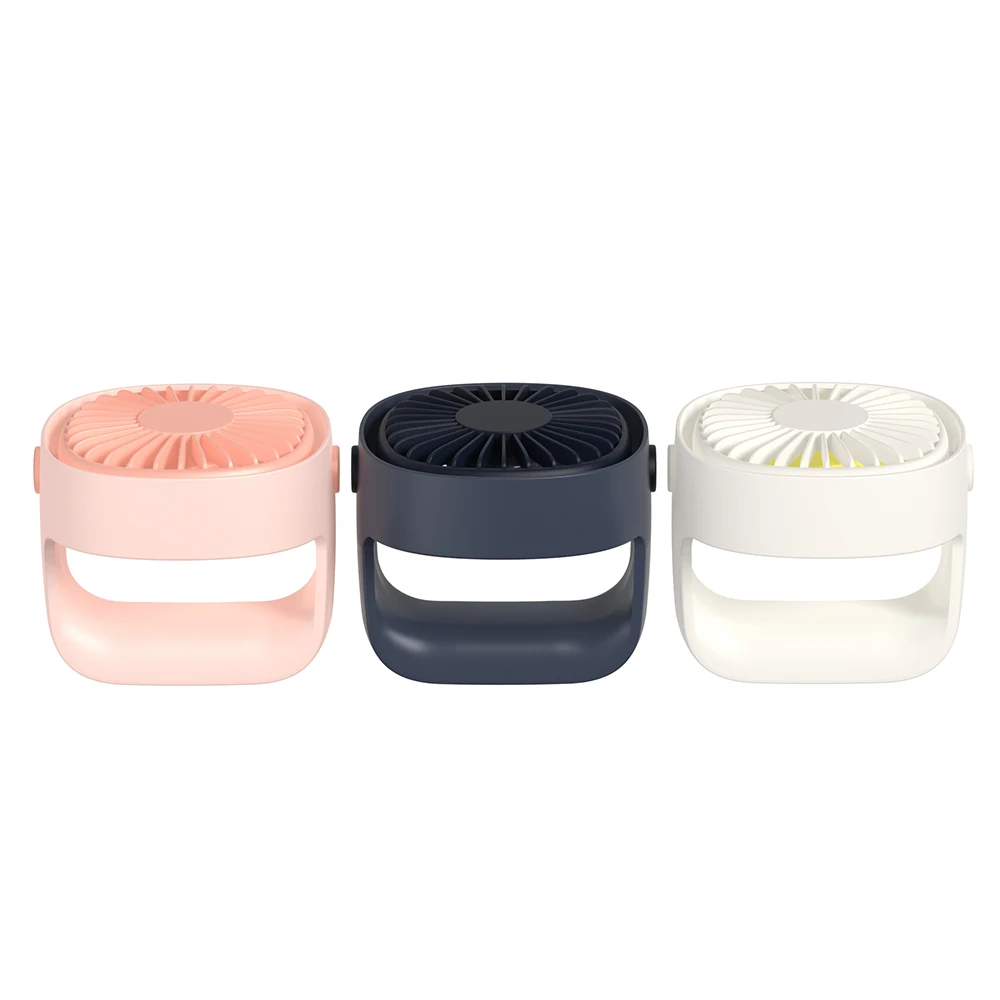 Protable USB Fan-pink-8