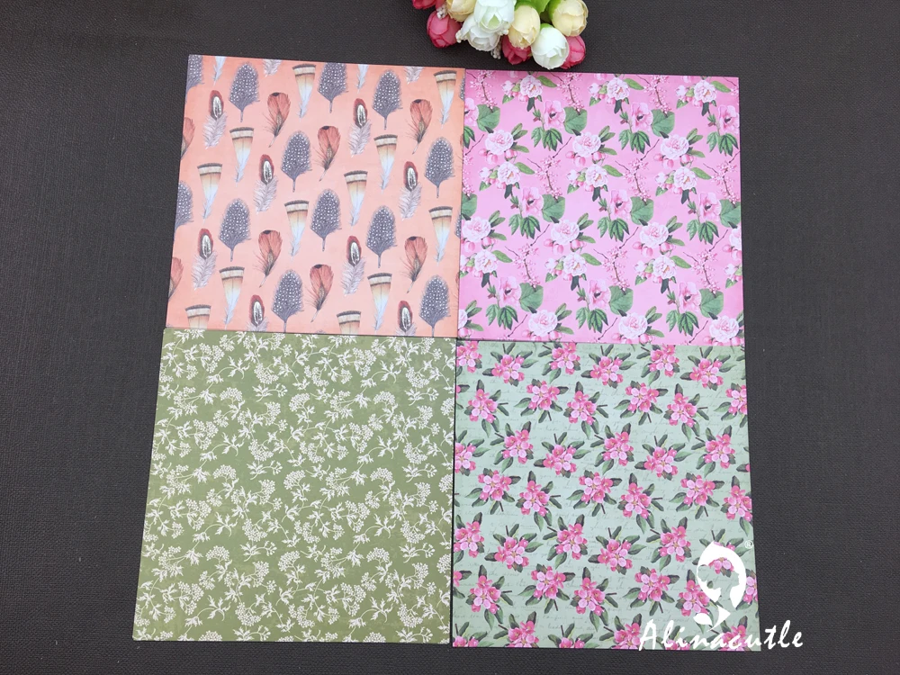 AlinaCraft Patterned Paper-1-2