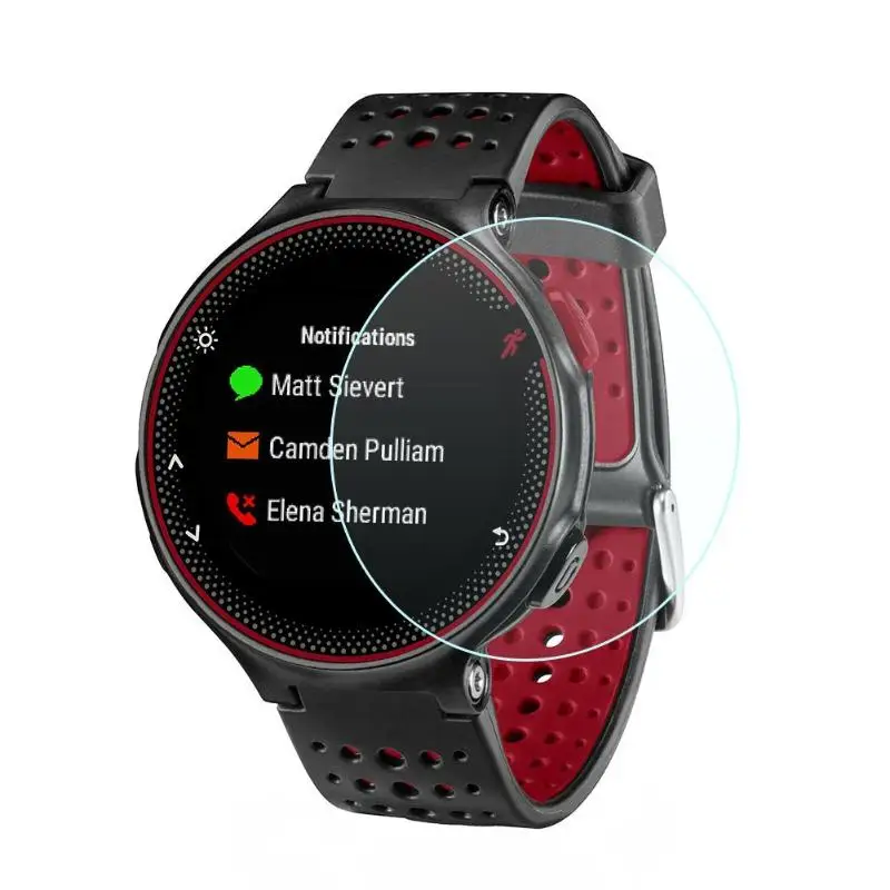 

2 Pcs Tempered Glass Clear Protective Films Screen Protector For Garmin Forerunner 235 630 230 220 225 235 620 High Strength