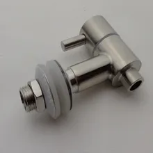 16 мм Новинка 304 Нержавеющая сталь кран/кран бочонок кран для напитков, вина, пива, сока диспенсер BF112