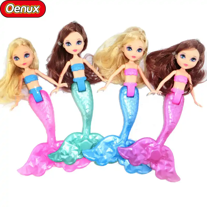 mini mermaid toys