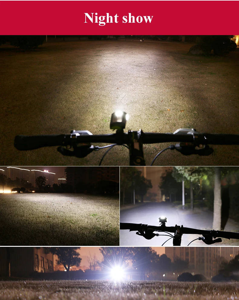 Колеса до свет велосипед Водонепроницаемый IPX4 фары USB Перезаряжаемые мини антибликовым покрытием XPE лампа точечная Фара Велоспорт свет