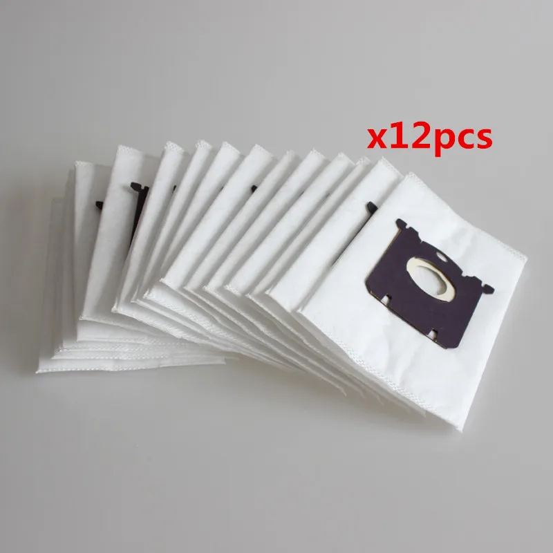 12 шт. пыли Пылесос с мешком сумка S сумка для Philips Electrolux FC8202 FC8204 FC9087 FC9088 HR8354 HR8360 HR8378 HR8426 HR8514