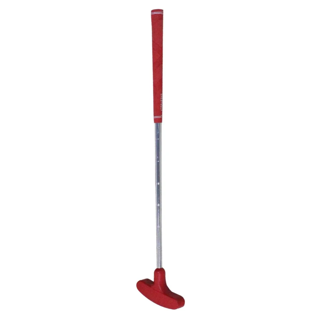 CRESTGOLF 1 шт. мини Клюшки для гольфа с резиновой головкой клюшки и стальным валом Slubes