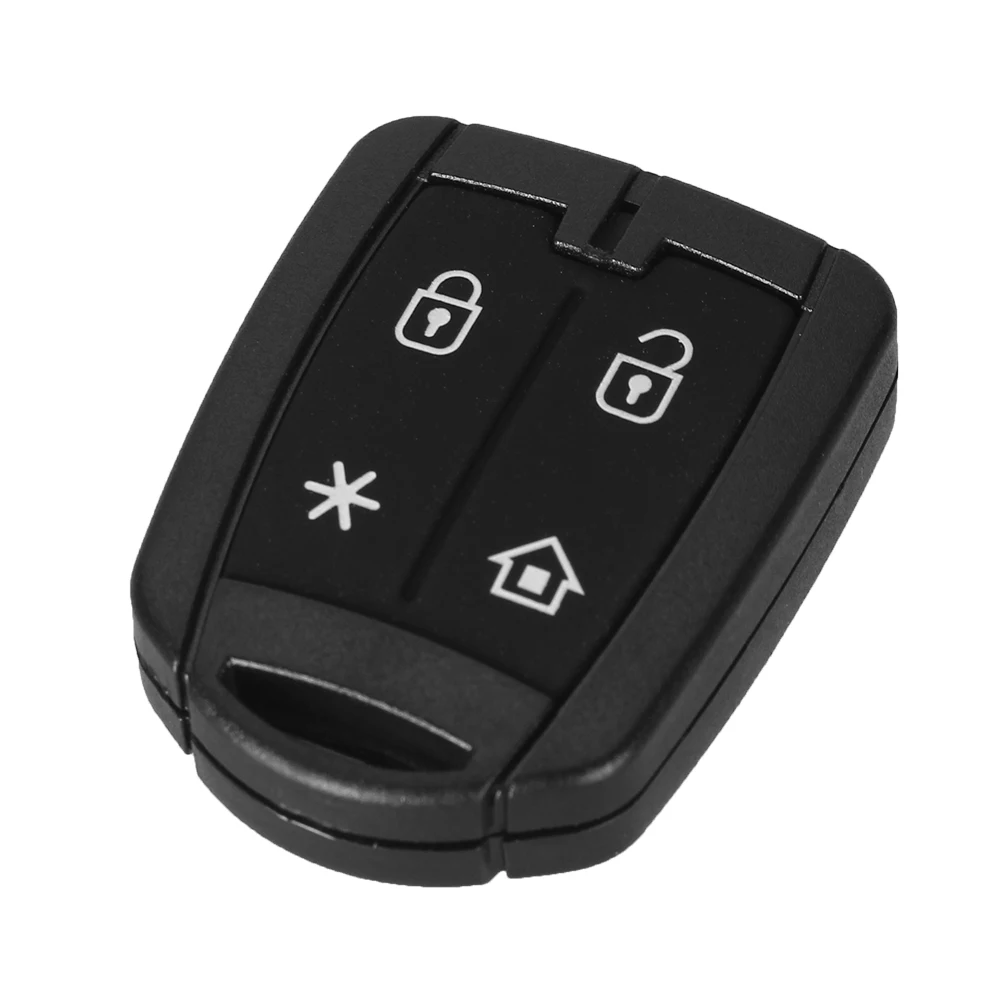 KEYYOU New Replacement Car Key Shell For Brazil Positron Alarm 4 Button Remote Control Key Cover Case Auto Parts - Image 3