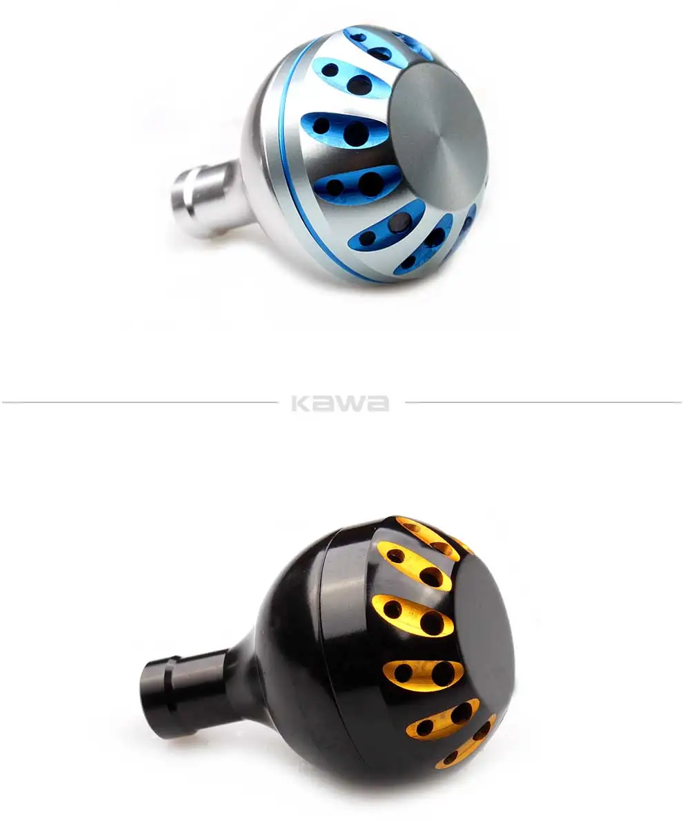 Kawa New Fishing Reel Handle Knob For Daiwa Shimano Spinning Reel For 1500-4000 Model 38mm Diameter Fishing Reel Rocker Knob Kawa New Fishing Reel Handle Knob For Daiwa Shimano Spinning Reel For 1500-4000 Model 38mm Diameter Fishing Reel Rocker Knob