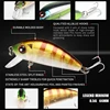 ALLBLUE Legend Minnow 44mm Sinking Mini Wobbler Fishing Lure Artificial Hard Longcast Bait Trout Crankbait Fishing Tackle ► Photo 2/6