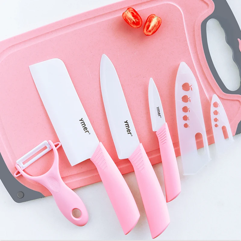 

Ceramic Knife Kitchen Knives Tools Sharp Chef Knife Cooking Peeler Nanometer Zirconia Blade Home Outdoors Meat Fruit Cutter