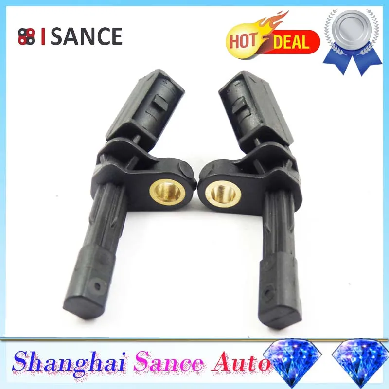 ISANCE Rear Left Right ABS Wheel Sensor 1K0927807 1K0927808 For VW