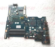 822041-001 For HP 15-AC 440 G3 laptop motherboard AHL50ABL52 LA-C701P With i3 CPU DDR3 nokotion 637583 001 laptop motherboard for hp pavilion g62 intel i3 370m cpu onboard ddr3 daax1jmb8c0