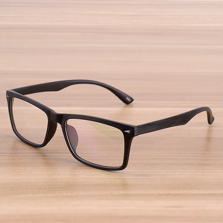 Imwete очки ретро деревянные очки оправа для мужчин и женщин классические брендовые оптические очки прозрачные бамбуковые деревянные оправы