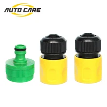 Gs Tubo di Acqua Connettore Rapido 1/2 “Set di Montaggio Adattatore Giardino Prato Rubinetto Tubo