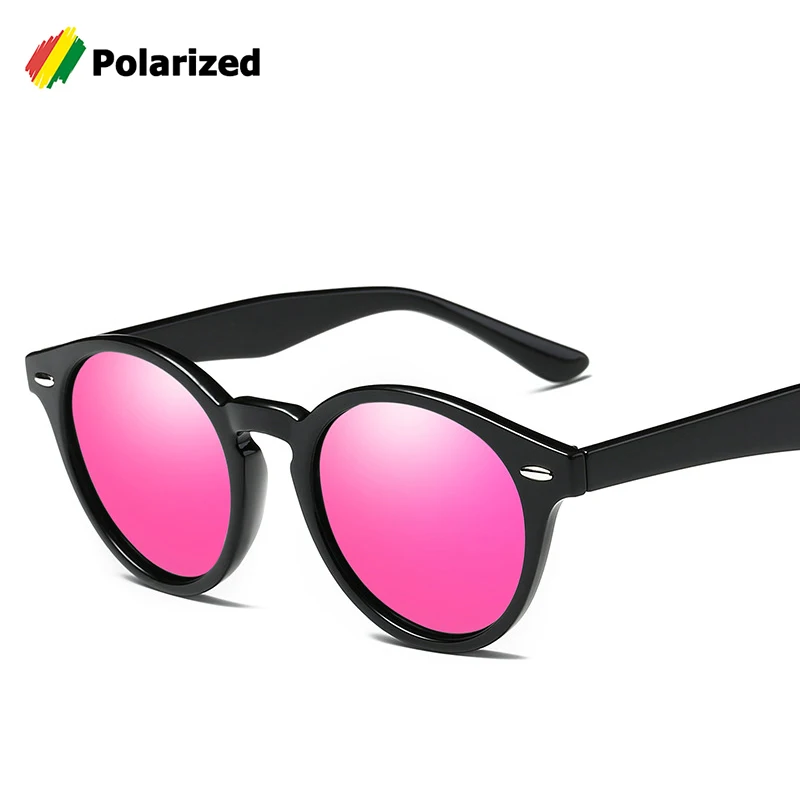 

JackJad 2018 Fashion 2180 Vintage Round Style Rivets Sunglasses Unisex Brand Design Color Coating Sun Glasses Oculos De Sol 2180