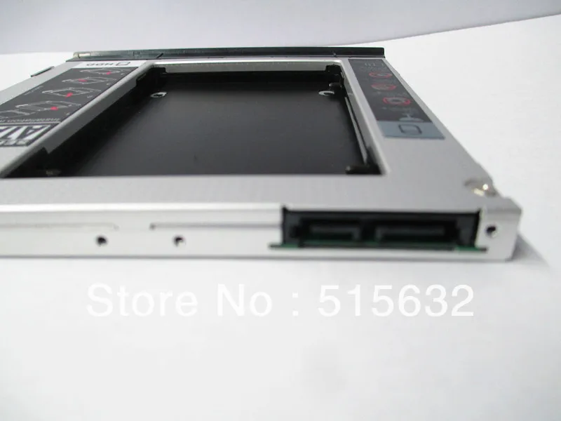 Caddy para Dell E6530 com Ejetor Novo Estilo Atacado Sata Hdd Ssd Hard Drive E6420 E6520 E6430 2nd - Imagem 2
