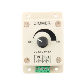 

2017 1Pc Quanlity 12V 8A PIR Sensor LED Strip Light lamps Switch Dimmer Brightness Controller Newest