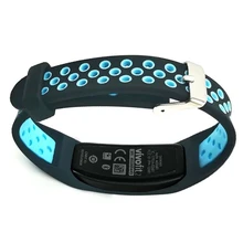 Мягкие силиконовые сменные наручные часы ремешок для Garmin Vivofit2 ремешки для умных часов