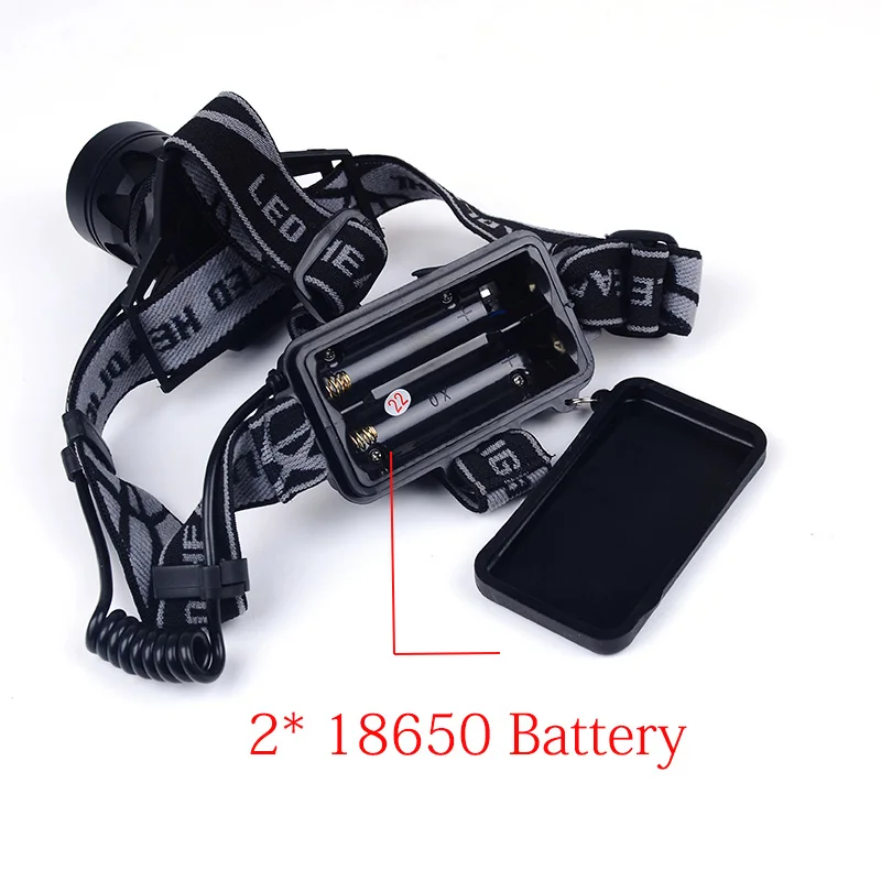 T6 + COB фар 10000LM масштабируемой светодио дный Головной фонарь огни 4 режима Rechargerable