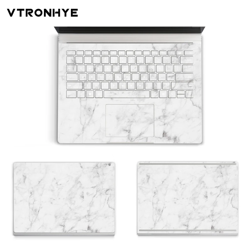 

Marble series Laptop Skin Stickers for Microsoft Surface Book 13.5'' Simple Full Protective Cover Stickers for surface book 13.5