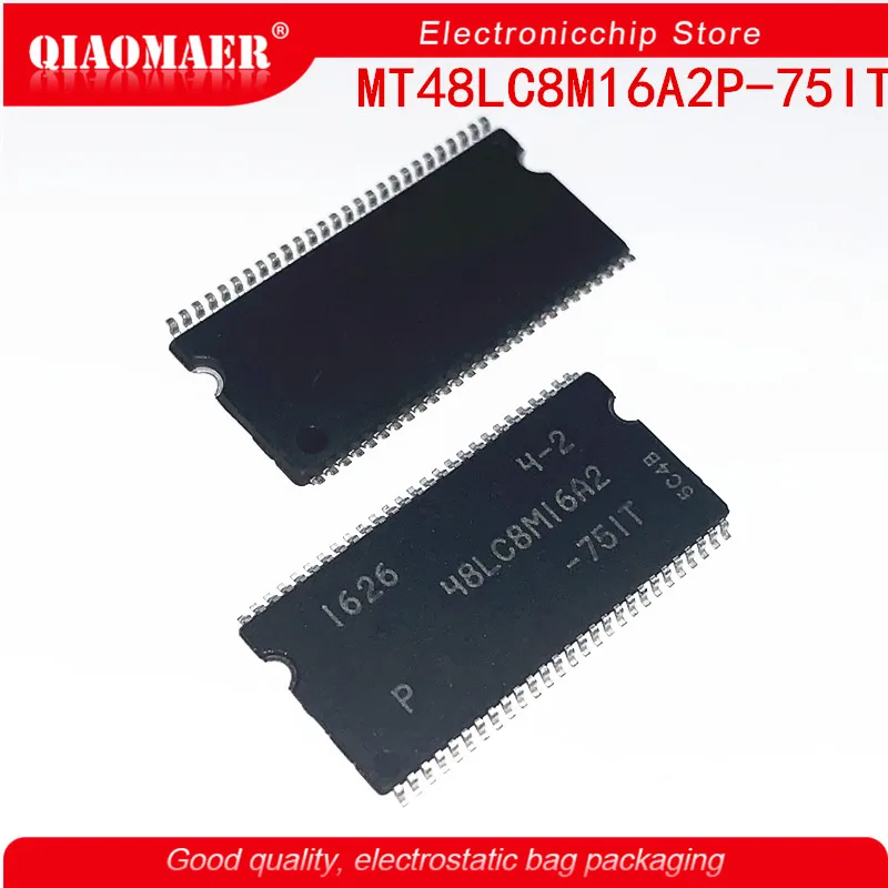10 шт./лот MT48LC8M16A2P-75IT 48LC8M16A2 MT48LC8M16A2P-75 MT48LC8M16A2 MT48LC8M16 TSOP54 MT48LC8M16A2TG-75IT MT48LC8M16A2TG |