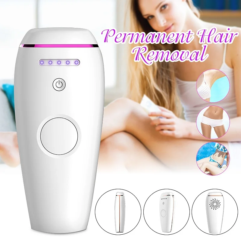 

IPL Laser Hair Removal Machine Electric Body Face Underarm Bikini Hair Trimmer Home Epilator Depilator Multi Functional Device