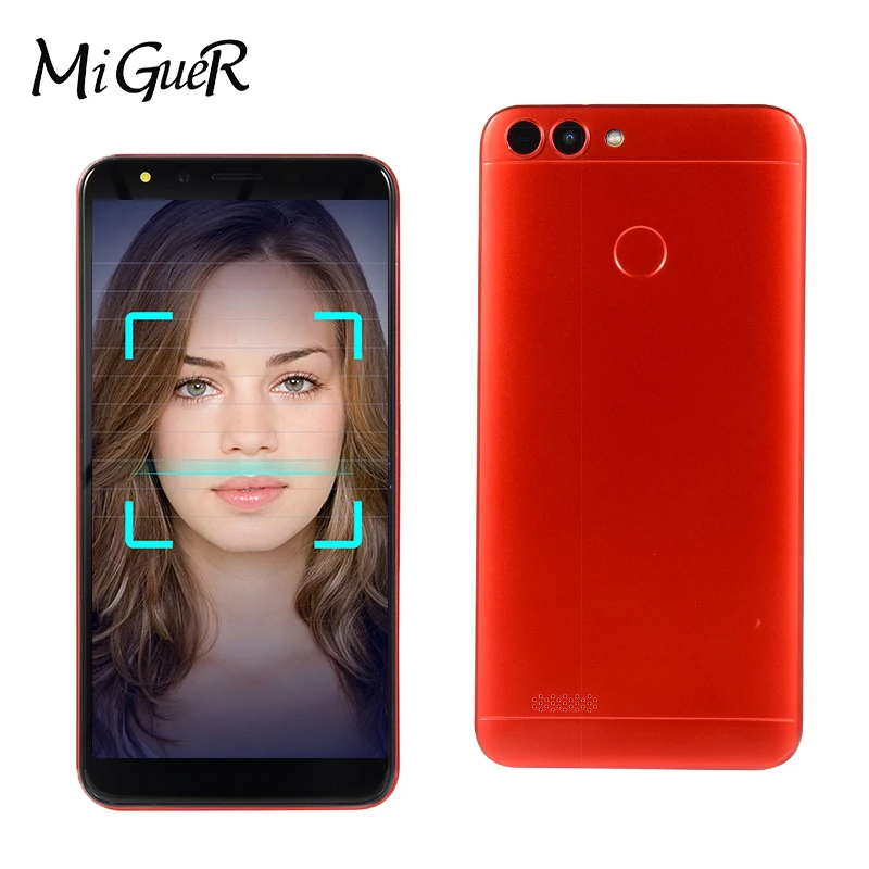 MiGueR 7S PLUS смартфон с 5 дюймовым дисплеем ОЗУ 512 Мб ПЗУ 4 Гб Android MTK6572 3800 мАч|Смартфоны|