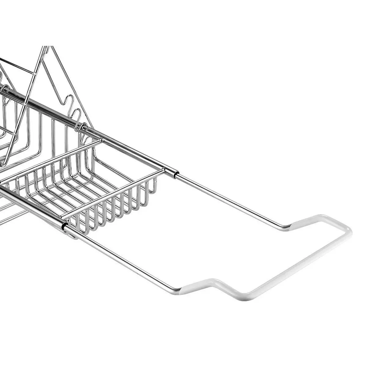 Online Über Badewanne Racks Dusche Organizer Badewanne Caddy Tablett mit Verlängerung Seiten