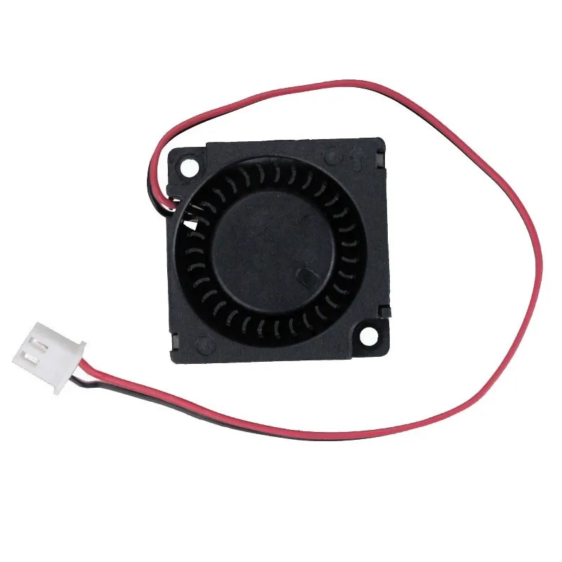 

5 pieces Gdstime 24V 3010 3D Printer Radiator Sleeve Mute DC Micro Cooling Fan 30mm x 10mm Blower Fan 3cm 30x30x10mm 2Pin 1 inch