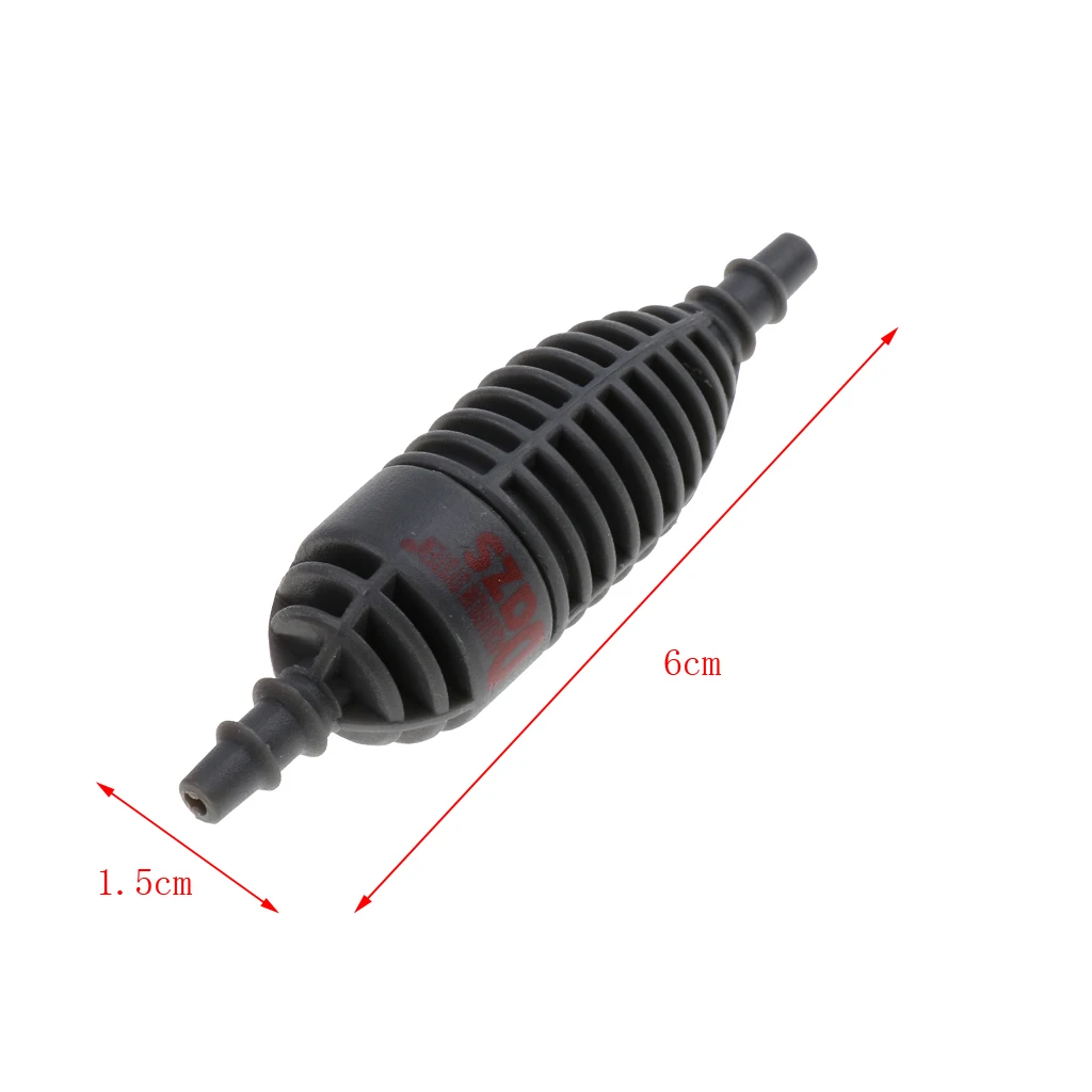 Anti-Backflow, Non-Return CO2 Air Check Valve Ensures One Directional Water Flow 