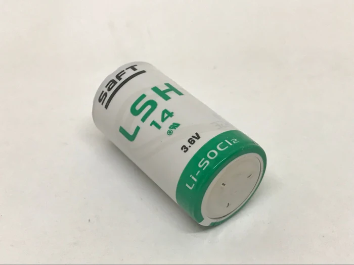 

SAFT LSH14 Size C 3.6V 58000mAh Lithium LSH 14 Battery Non-rechargeable PLC Batteries Made in France