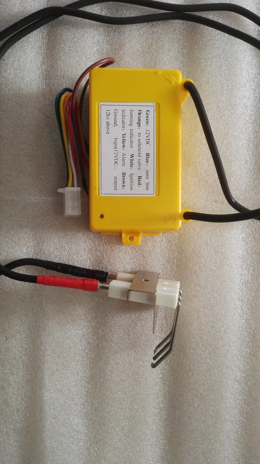 Commercial Ovens Cooking Equipment SPARK IGNITION CONTROLLER BOX MODULE