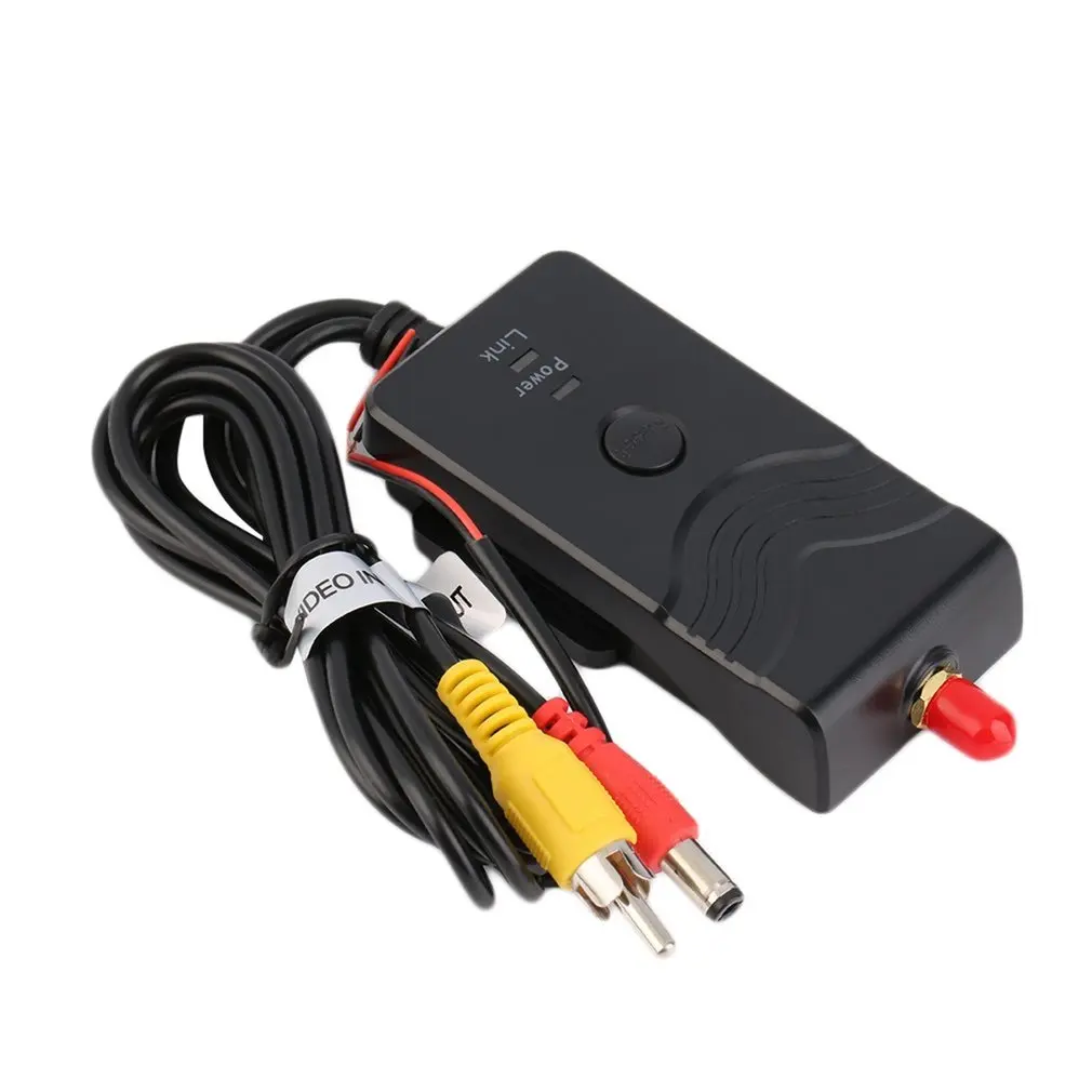 

Car 903W Wifi Transmitter Car Rearview Backup Camera Monitor AV Interface 12V-30V DC Adjustable multiple angle