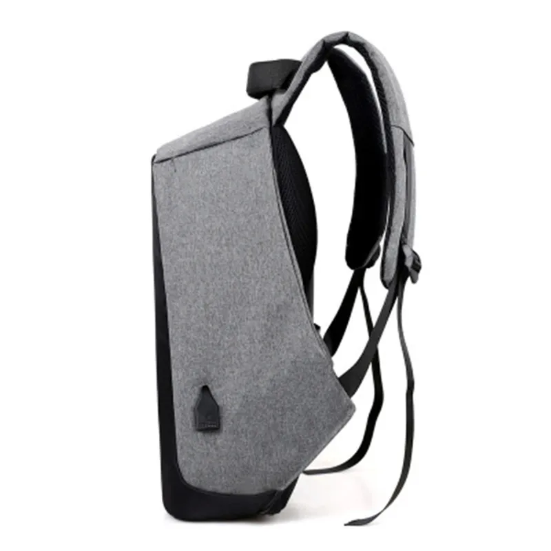 السحر الأسماك حقيبة ظهر للعمل للجنسين محمول السفر حقيبة مكافحة سرقة USB تهمة أكياس المدرسة في سن المراهقة الرجال كبيرة للماء الظهر