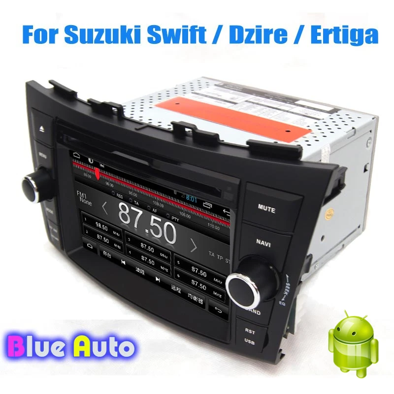 Android For Suzuki Swift Dzire Ertiga Bluetooth Touch Screen iPod Dual