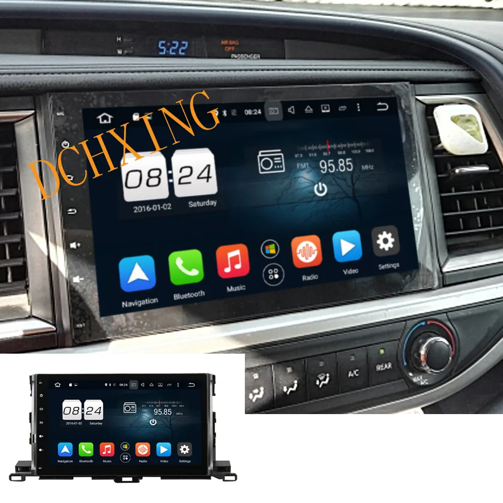 Flash Deal 10.1" Android 9.0 octa core Car DVD player GPS for Toyota Highlander 2015 4GB RAM Bluetooth 64GB NAVIGATION STEREO radio media 0 Flash Deal 10.1" Android 9.0 octa core Car DVD player GPS for Toyota Highlander 2015 4GB RAM Bluetooth 64GB NAVIGATION STEREO radio media 0