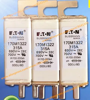 Free Shipping new 170M1322 315A TUSE | Электроника