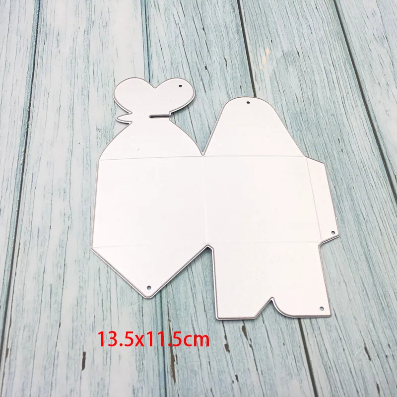 

Metal cutting die Small candy box card paper embossing scrapbooking craft diy photo album cutting dies