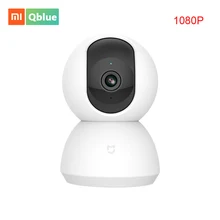 Xiaomi Mijia Smart Camera Cradle Head Version 1080P New Version 360 Degree Night Vision Webcam IP Cam Camcorder For Smart Home