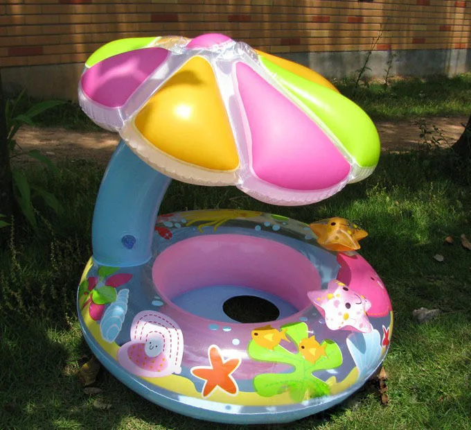 baby girl pool float