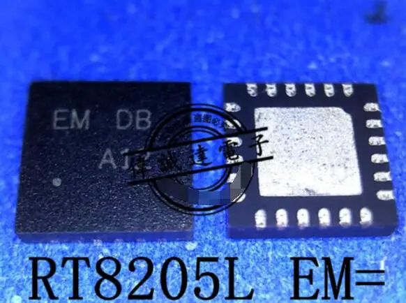 RT8205LZQW EM DJ EM EF EM=DJ EW= QFN24 integrated circuit-in Integrated ...