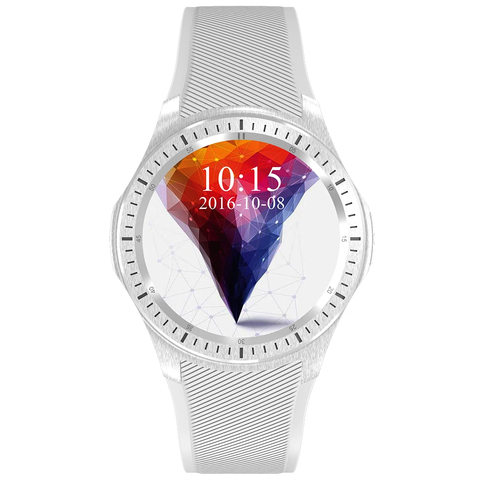 DOMINO DM368 1.39 inch Android 5.1 3G Smartwatch Phone MTK6580 1.3GHz Quad Core 8GB ROM Pedometer Heart Rate Monitoring|3g smartwatch