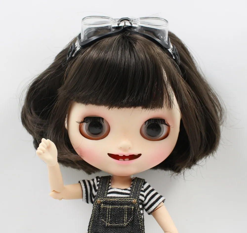 Blyth кукла ледяной шлем очки для jecci five Прохладный подарок игрушечный шлем