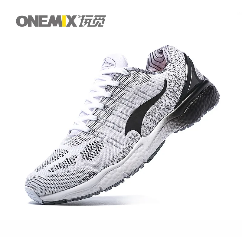 ONEMIX женская обувь для бега для женщин спортивные кроссовки красный Zapatillas теннисные Спортивные туфли уличные Прогулочные кроссовки 5,0