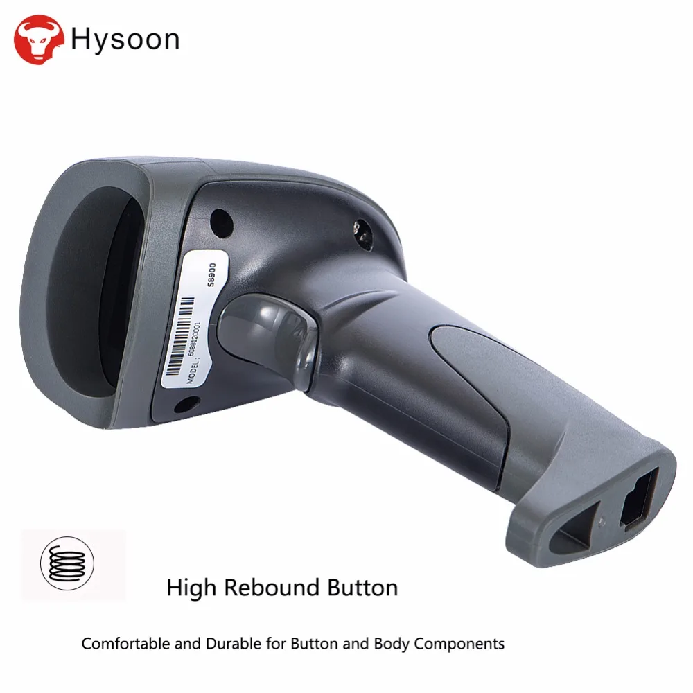 Cordless Bar Code Reader Handheld Wireless Barcode Scanner1D 1 Dimension 2D QR PDF417 Code Decoder S7T-N (9)